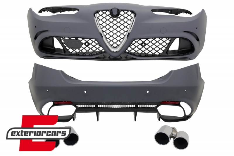 Bodykit Quadrifoglio Racing dizajn / Alfa Romeo Giulia 952 Q4 (2016-)