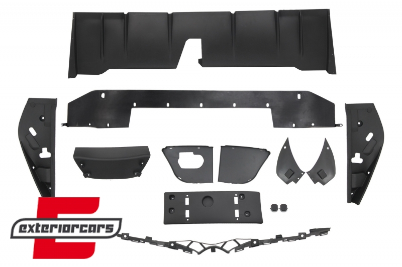Bodykit Quadrifoglio Racing dizajn / Alfa Romeo Giulia 952 Q4 (2016-) - Slika 15