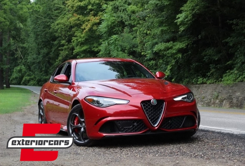 Bodykit Quadrifoglio Racing dizajn / Alfa Romeo Giulia 952 Q4 (2016-) - Slika 16