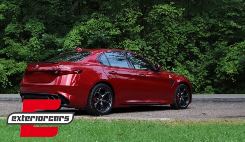 Bodykit Quadrifoglio Racing dizajn / Alfa Romeo Giulia 952 Q4 (2016-) - Slika 17