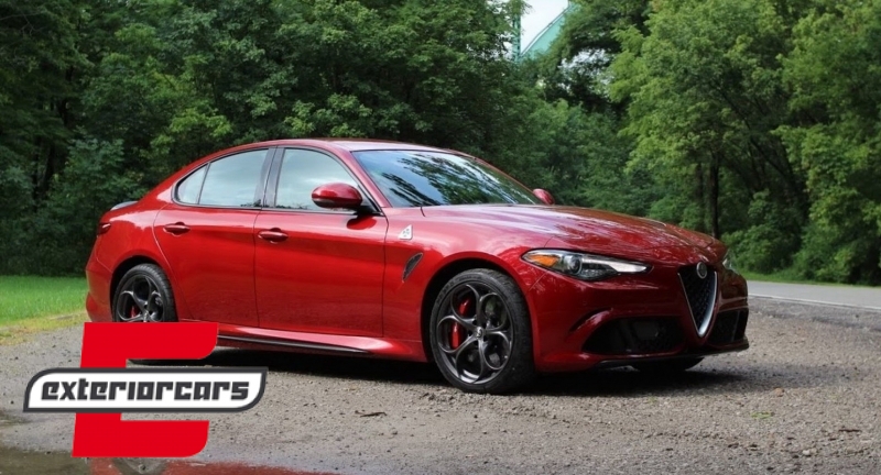Bodykit Quadrifoglio Racing dizajn / Alfa Romeo Giulia 952 Q4 (2016-) - Slika 18