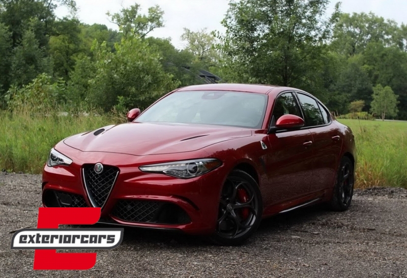 Bodykit Quadrifoglio Racing dizajn / Alfa Romeo Giulia 952 Q4 (2016-) - Slika 19