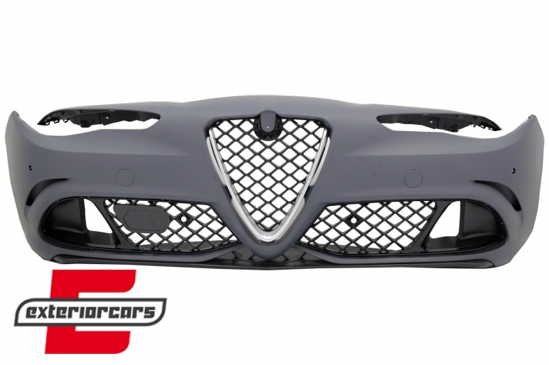 Bodykit Quadrifoglio Racing dizajn / Alfa Romeo Giulia 952 Q4 (2016-) - Slika 2