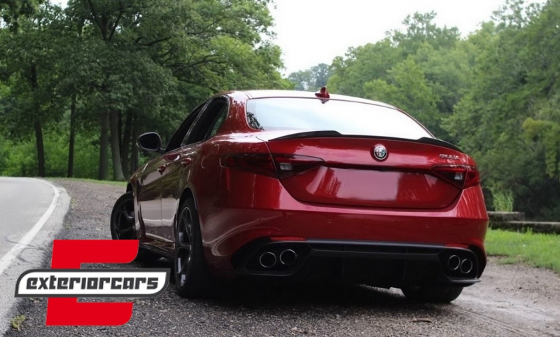 Bodykit Quadrifoglio Racing dizajn / Alfa Romeo Giulia 952 Q4 (2016-) - Slika 20