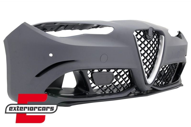 Bodykit Quadrifoglio Racing dizajn / Alfa Romeo Giulia 952 Q4 (2016-) - Slika 3