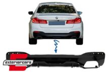 Difuzor zraka M-Performance dizajn (piano crna) / BMW serije 5 G30 G31 limuzina karavan (2017-2024)