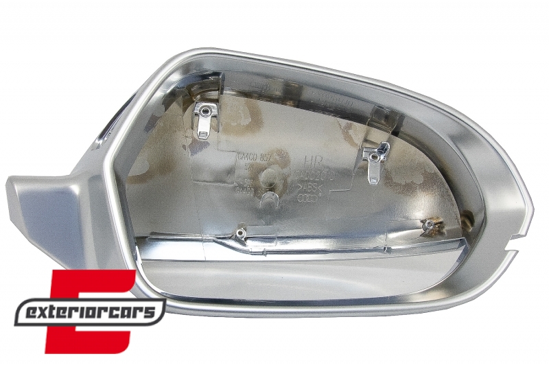 Poklopci retrovizora RS6 dizajn (aluminij) / Audi A6 4G C7 (2011-2018) limuzina karavan - Slika 3