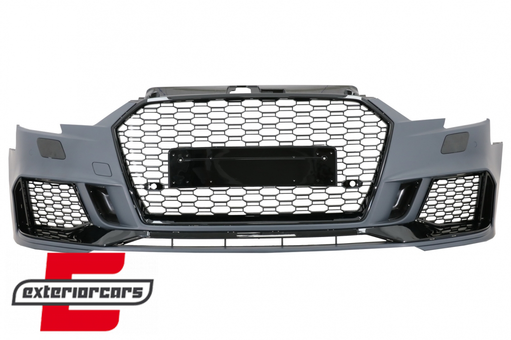 Prednji branik RS3 dizajn / Audi A3 8V Facelift (2016-2019) Hatchback Sportback