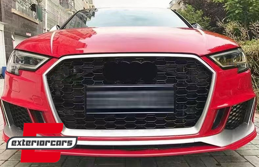 Prednji branik RS3 dizajn / Audi A3 8V Facelift (2016-2019) Hatchback Sportback - Slika 13