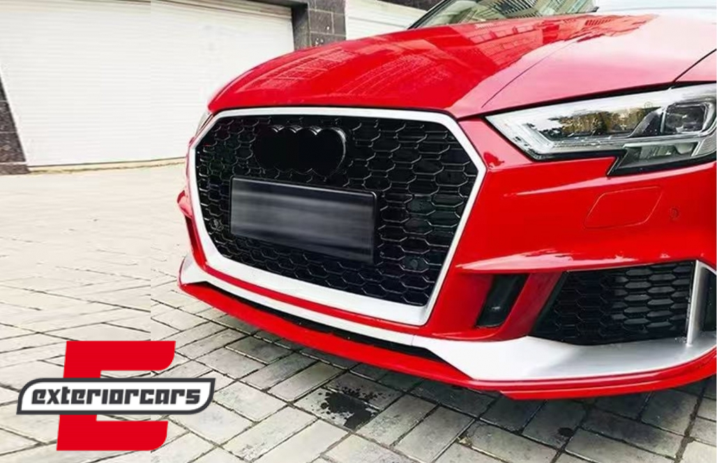Prednji branik RS3 dizajn / Audi A3 8V Facelift (2016-2019) Hatchback Sportback - Slika 14