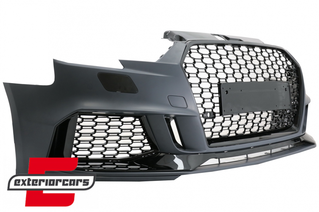Prednji branik RS3 dizajn / Audi A3 8V Facelift (2016-2019) Hatchback Sportback - Slika 2