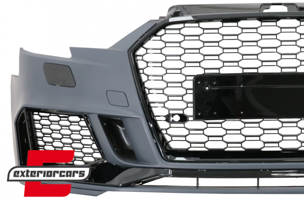 Prednji branik RS3 dizajn / Audi A3 8V Facelift (2016-2019) Hatchback Sportback - Slika 3