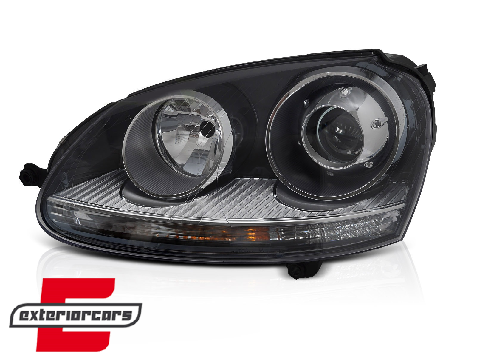 Prednje svjetlo Xenon (lijeva strana) / VW Golf 5 Jetta 3 (2003-2010)