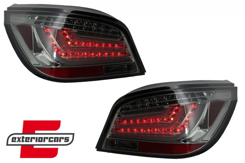 LED stražnja svjetla (smoke) / BMW serije 5 E60 (2003-03.2007) limuzina - Slika 3