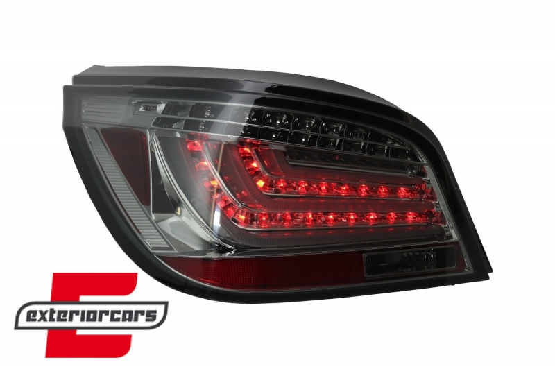 LED stražnja svjetla (smoke) / BMW serije 5 E60 (2003-03.2007) limuzina - Slika 4