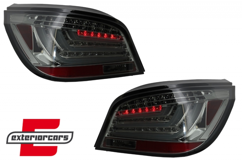 LED stražnja svjetla (smoke) / BMW serije 5 E60 (2003-03.2007) limuzina - Slika 5