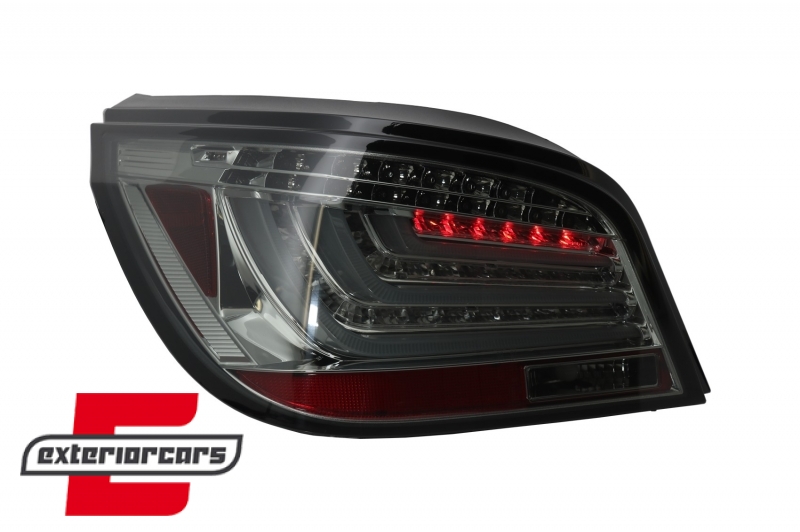 LED stražnja svjetla (smoke) / BMW serije 5 E60 (2003-03.2007) limuzina - Slika 6