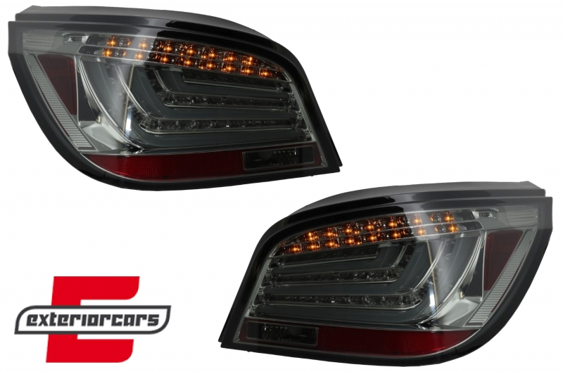LED stražnja svjetla (smoke) / BMW serije 5 E60 (2003-03.2007) limuzina - Slika 7