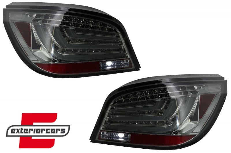 LED stražnja svjetla (smoke) / BMW serije 5 E60 (2003-03.2007) limuzina - Slika 9