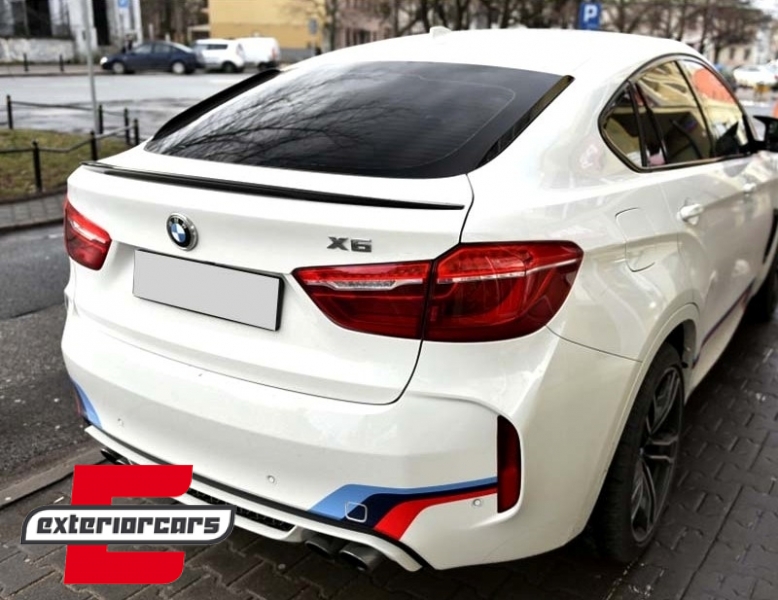 Lip bunkera M paket dizajn (piano crna) / BMW X6 F16 (2014-2019) - Slika 6