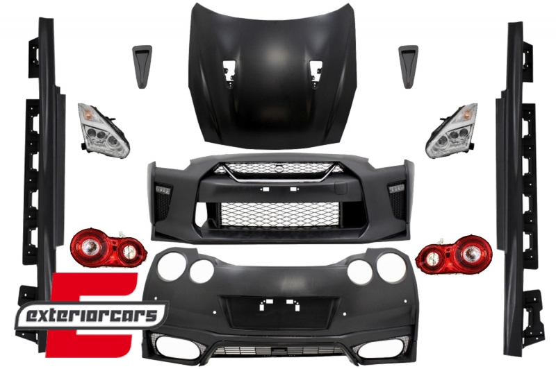 Bodykit Facelift 2017 dizajn / Nissan GT-R (2008-2017)