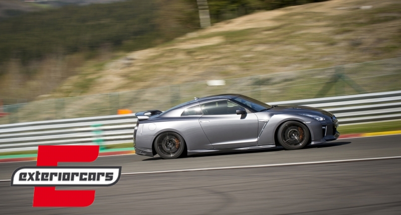 Bodykit Facelift 2017 dizajn / Nissan GT-R (2008-2017) - Slika 36