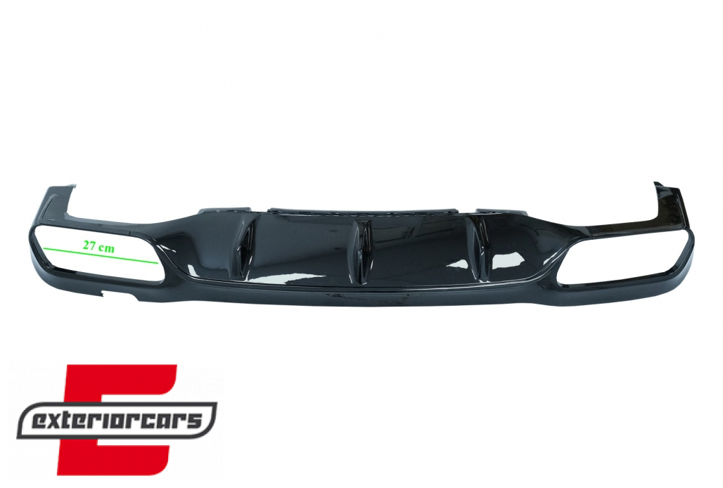 Difuzor zraka E63 AMG dizajn (piano crna) / Mercedes E-klasa W213 Sport Line (2016-2019) - Slika 6