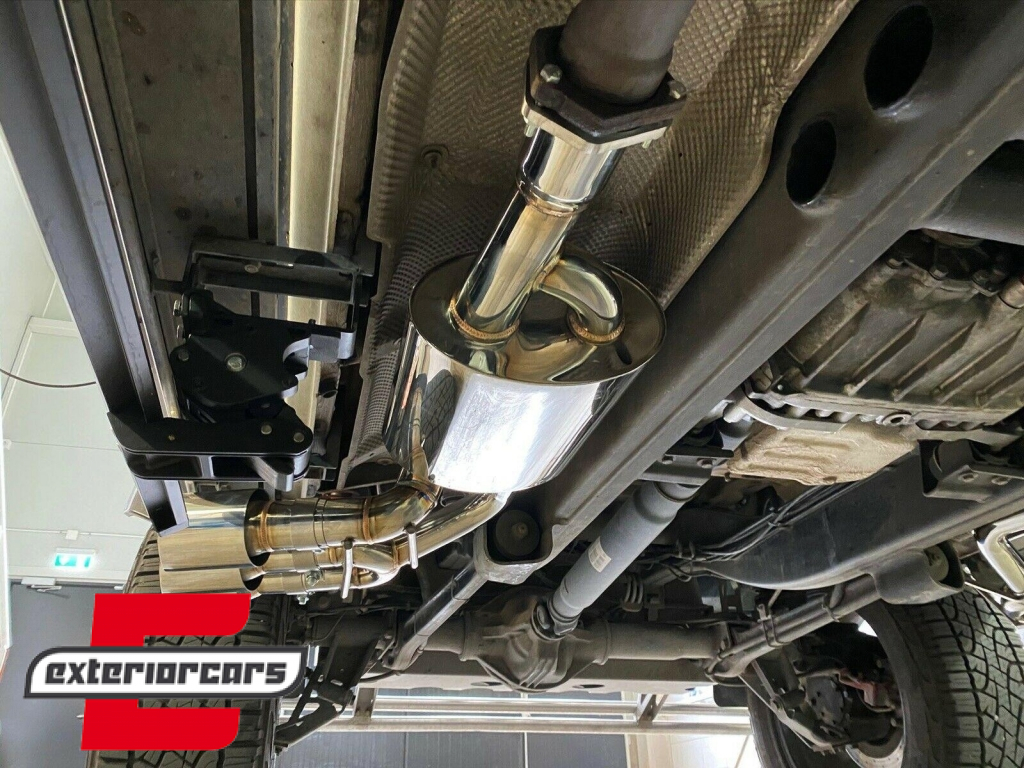 Kompletan ispušni sustav s Valvetronicom (chrome) / Mercedes G-klasa W463 (2009-2018) G500 G55 G63 G65 - Slika 15