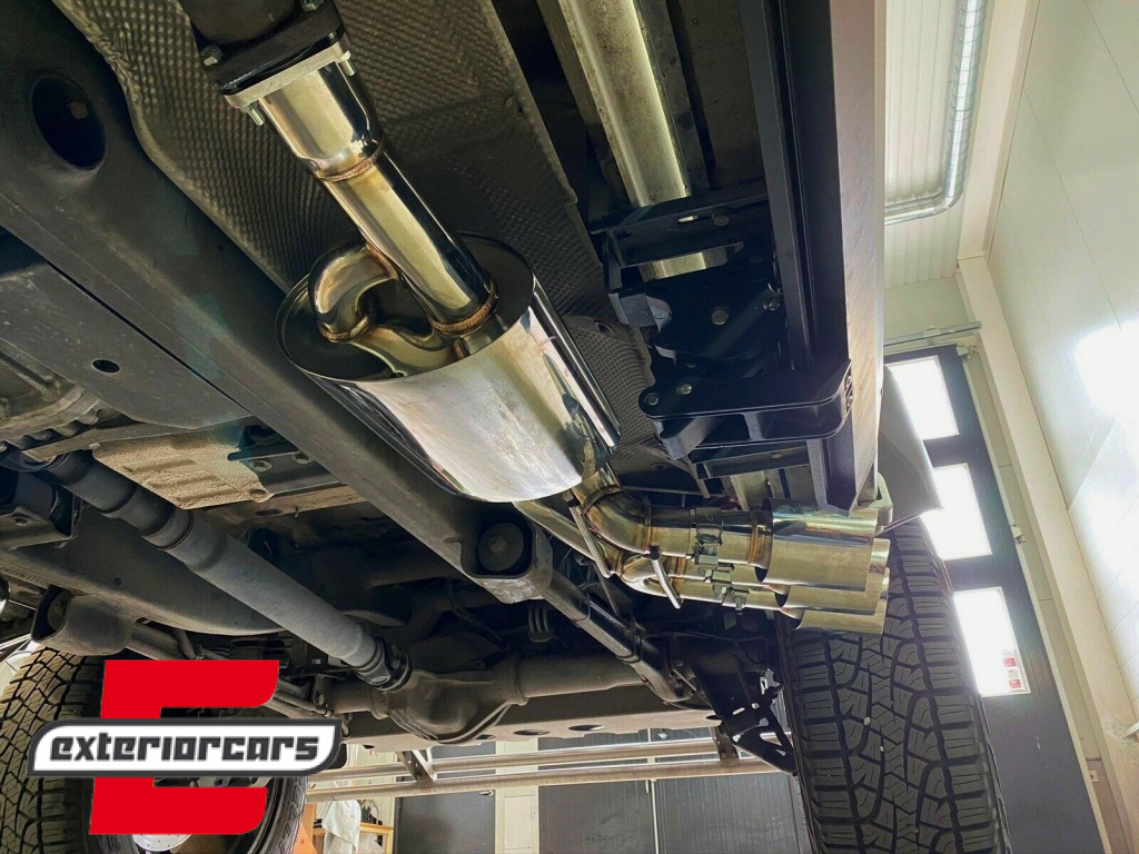 Kompletan ispušni sustav s Valvetronicom (chrome) / Mercedes G-klasa W463 (2009-2018) G500 G55 G63 G65 - Slika 14