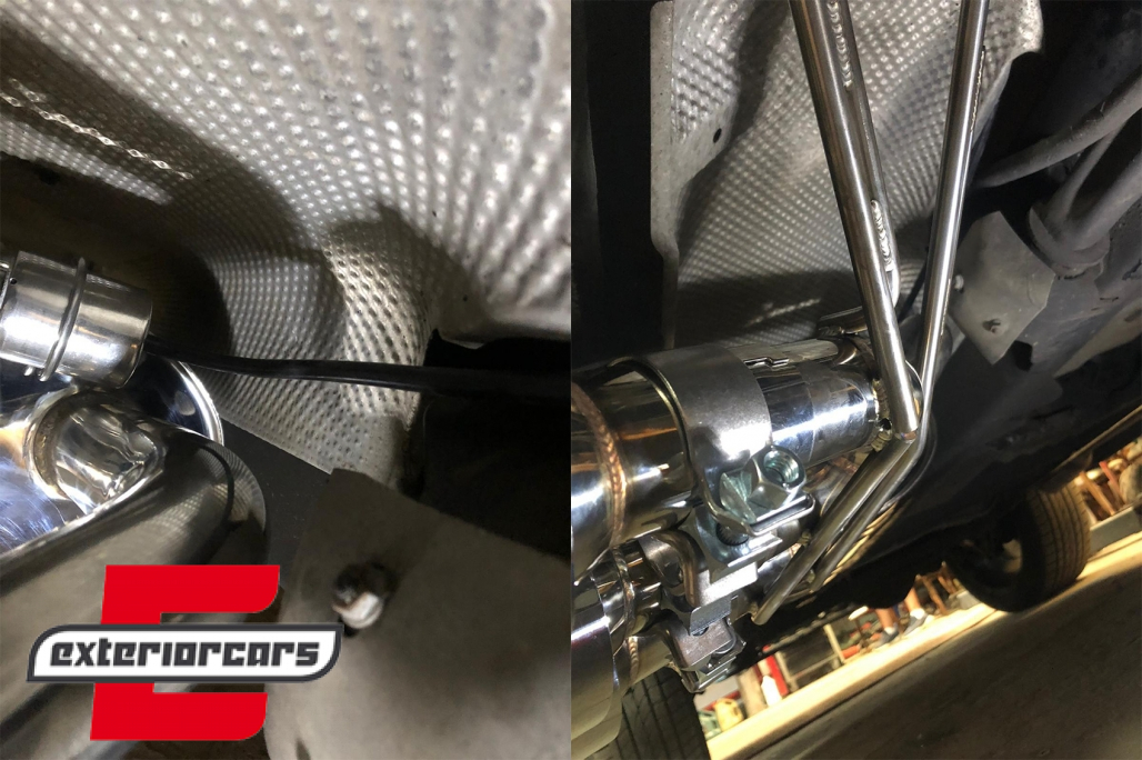 Kompletan ispušni sustav s Valvetronicom (chrome) / Mercedes G-klasa W463 (2009-2018) G500 G55 G63 G65 - Slika 18