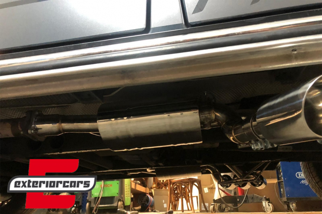 Kompletan ispušni sustav s Valvetronicom (chrome) / Mercedes G-klasa W463 (2009-2018) G500 G55 G63 G65 - Slika 19