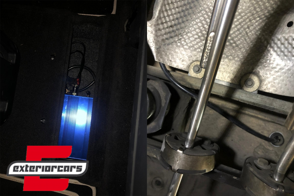 Kompletan ispušni sustav s Valvetronicom (chrome) / Mercedes G-klasa W463 (2009-2018) G500 G55 G63 G65 - Slika 20