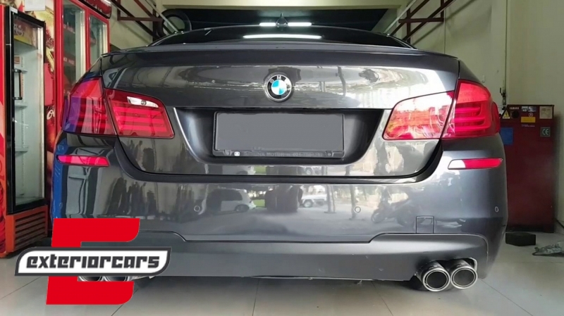 Kompletan ispušni sustav M5 M Sport dizajn s Valvetronicom / BMW serije 5 F10 (2011-2017) - Slika 17