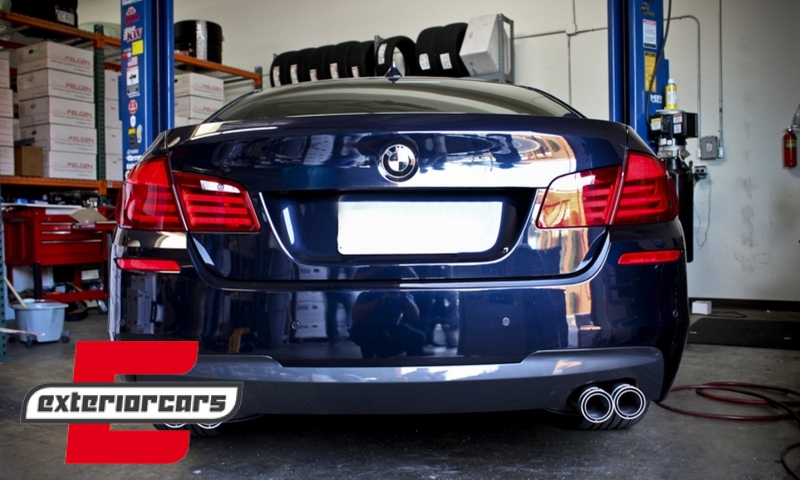 Kompletan ispušni sustav M5 M Sport dizajn s Valvetronicom / BMW serije 5 F10 (2011-2017) - Slika 18