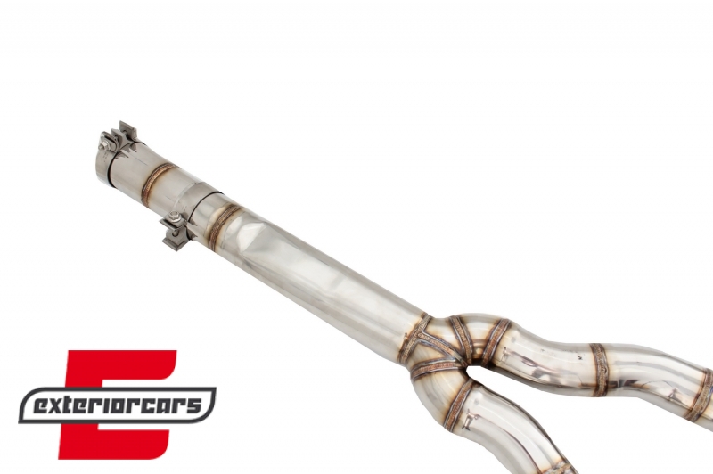 Kompletan ispušni sustav M5 M Sport dizajn s Valvetronicom / BMW serije 5 F10 (2011-2017) - Slika 7