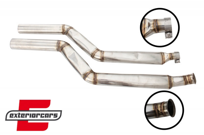 Kompletan ispušni sustav M5 M Sport dizajn s Valvetronicom / BMW serije 5 F10 (2011-2017) - Slika 9