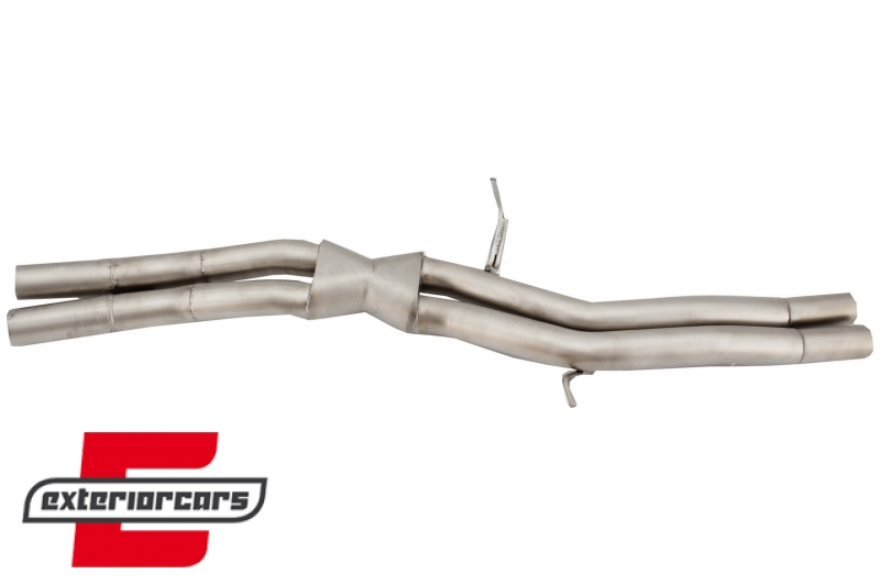 Kompletan ispušni sustav s Valvetronicom / Audi A7 4G (2010-2018) Benzin motori 2.5L/2.8L/2.0T/1.8T/3.0T - Slika 12