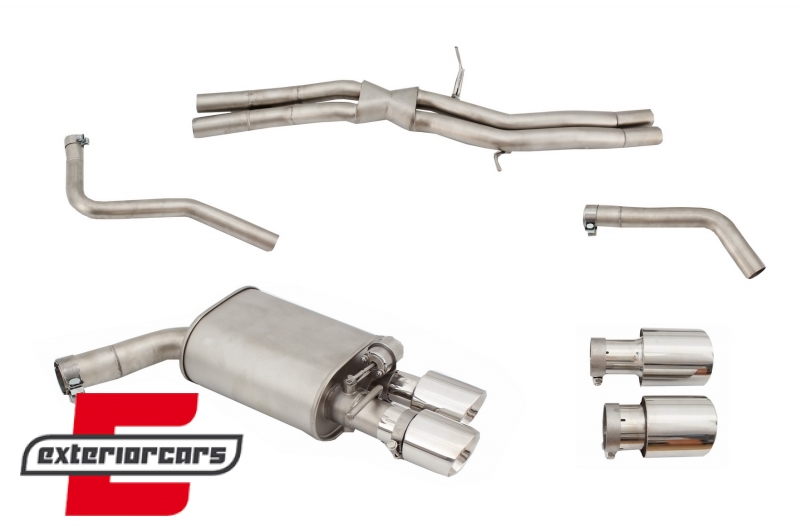 Kompletan ispušni sustav s Valvetronicom / Audi A7 4G (2010-2018) Benzin motori 2.5L/2.8L/2.0T/1.8T/3.0T - Slika 13