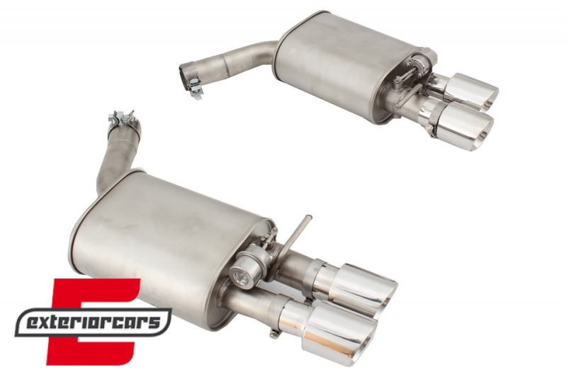 Kompletan ispušni sustav s Valvetronicom / Audi A7 4G (2010-2018) Benzin motori 2.5L/2.8L/2.0T/1.8T/3.0T - Slika 3