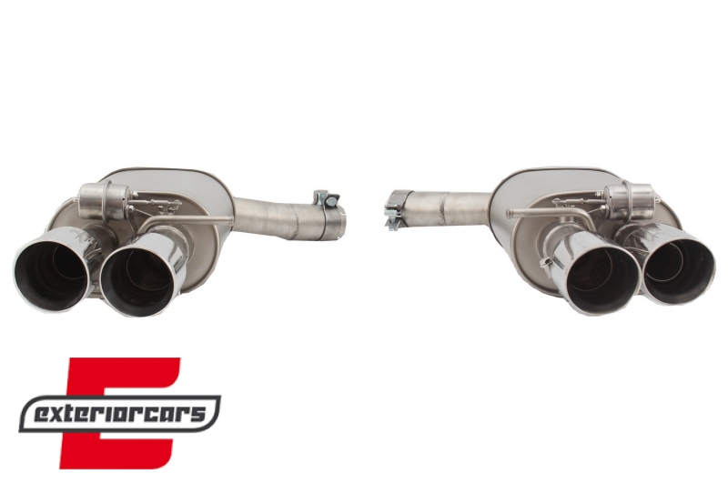 Kompletan ispušni sustav s Valvetronicom / Audi A7 4G (2010-2018) Benzin motori 2.5L/2.8L/2.0T/1.8T/3.0T - Slika 4