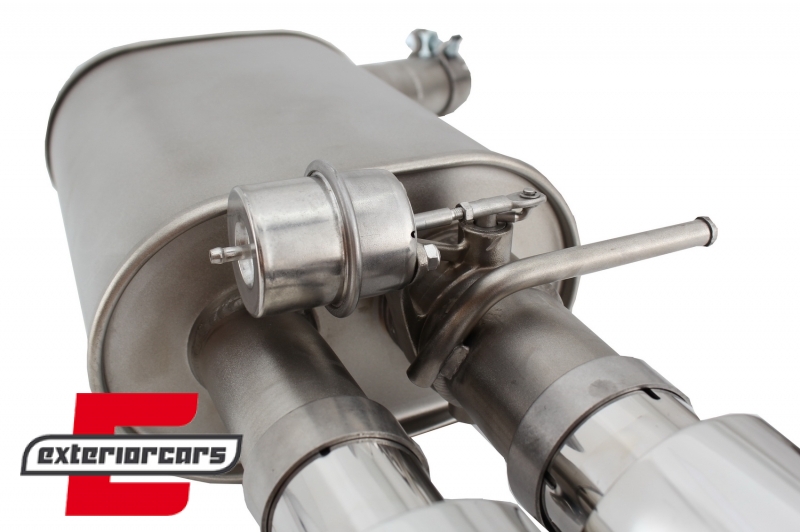Kompletan ispušni sustav s Valvetronicom / Audi A7 4G (2010-2018) Benzin motori 2.5L/2.8L/2.0T/1.8T/3.0T - Slika 5