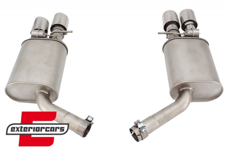 Kompletan ispušni sustav s Valvetronicom / Audi A7 4G (2010-2018) Benzin motori 2.5L/2.8L/2.0T/1.8T/3.0T - Slika 6