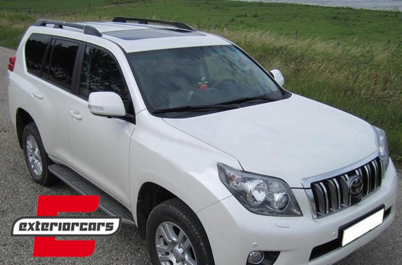 Krovni nosači (crna) / Toyota Land Cruiser Prado FJ150 (2009-) - Slika 9