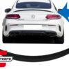 Lip bunkera AMG dizajn (mat crna) / Mercedes C-klasa Coupe C205 (2014-2019)