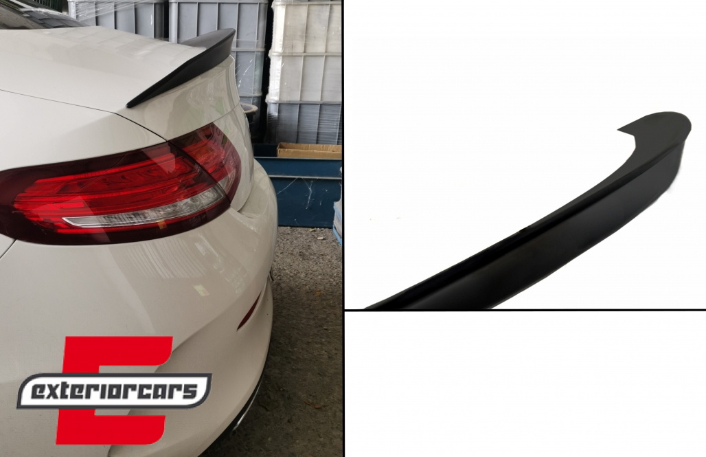 Lip bunkera AMG dizajn (mat crna) / Mercedes C-klasa Coupe C205 (2014-2019) - Slika 8