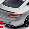 Lip bunkera AMG dizajn (mat crna) / Mercedes C-klasa Coupe C205 (2014-2019) - Slika 9