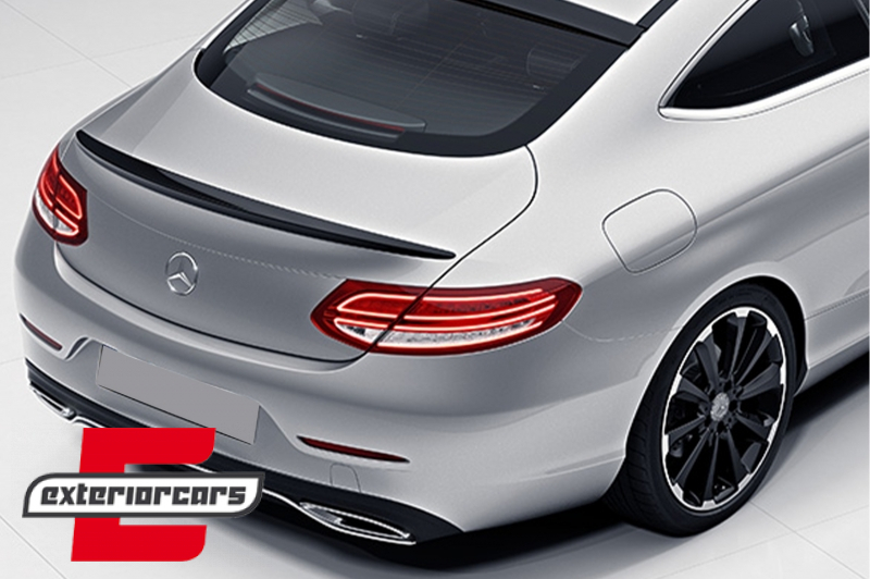 Lip bunkera AMG dizajn (mat crna) / Mercedes C-klasa Coupe C205 (2014-2019) - Slika 9
