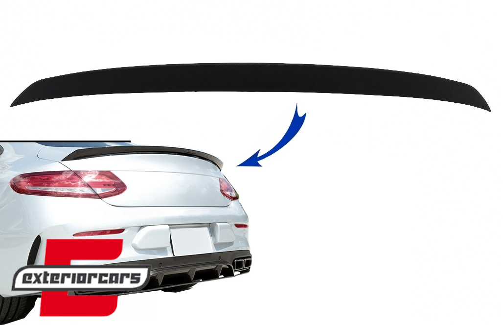 Lip bunkera AMG dizajn (mat crna) / Mercedes E-klasa C238 Coupe (2016-2023)