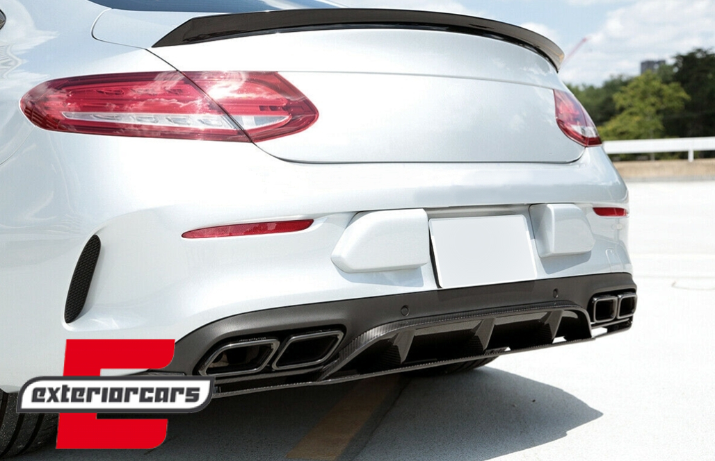 Lip bunkera AMG dizajn (mat crna) / Mercedes E-klasa C238 Coupe (2016-2023) - Slika 11