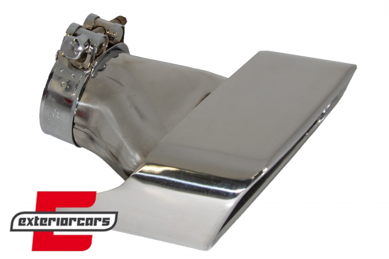Nastavci auspuha 550i V8 LCI dizajn (chrome) / BMW serije 5 F10 F11 F18 limuzina karavan (2011-2017) - Slika 5
